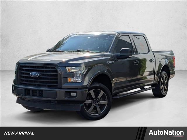 Used 2017 Ford F150 XLT w/ Equipment Group 302A Luxury AWD/4WD image 1