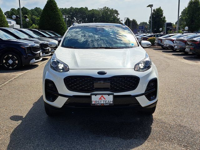 Used 2022 Kia Sportage Nightfall Edition w/ Nighfall AWD Premium Package image 3