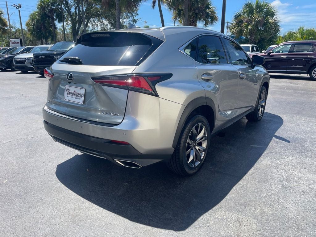 Used 2021 Lexus NX 300 F Sport w/ F Sport Premium Package FWD image 6