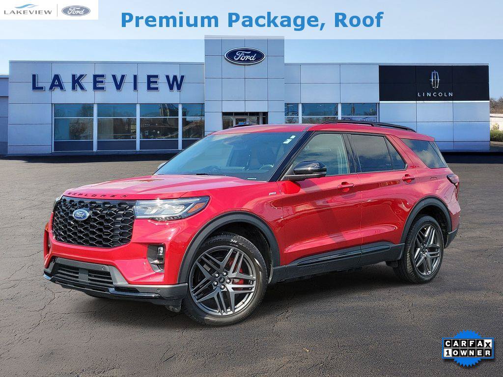 Certified 2025 Ford Explorer ST-Line w/ Premium Package