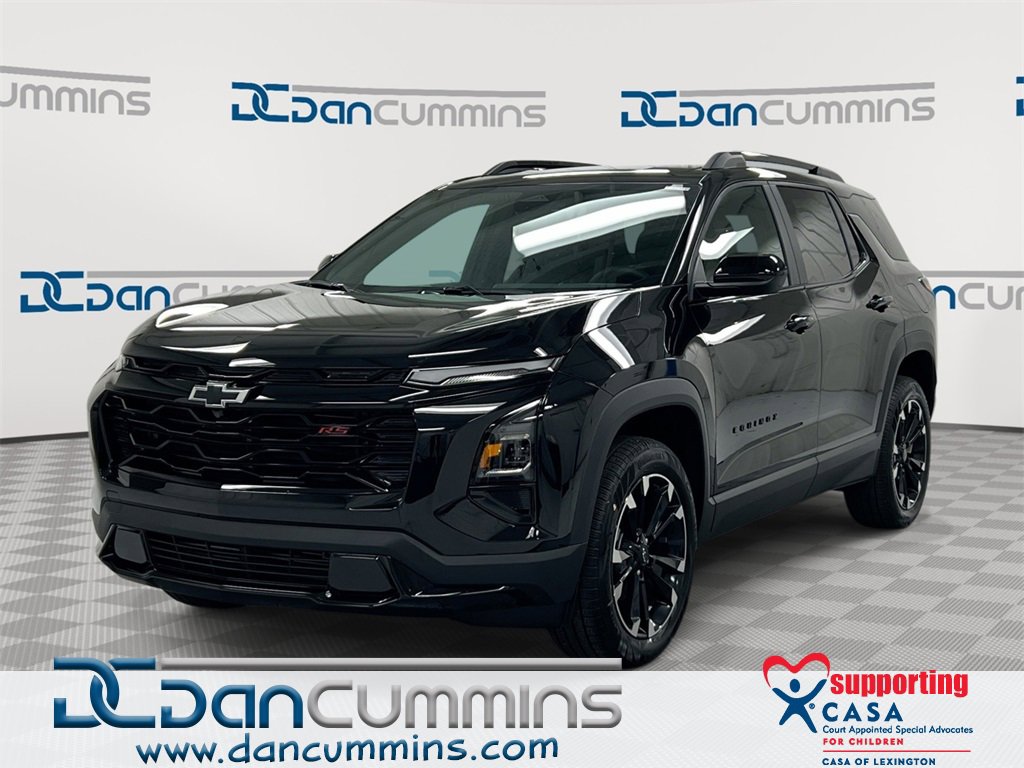 New 2026 Chevrolet Equinox RS w/ Convenience Package III