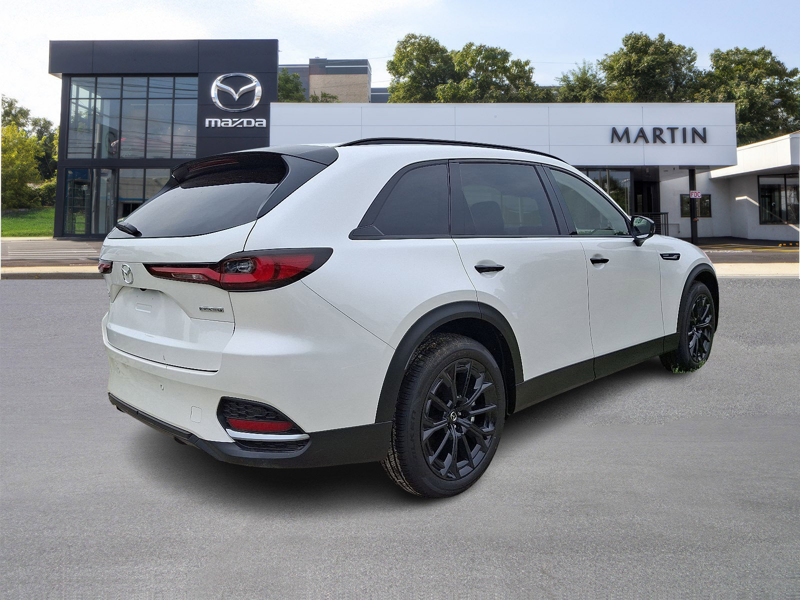 New 2025 MAZDA CX-70 3.3 Turbo w/ Premium Package image 4