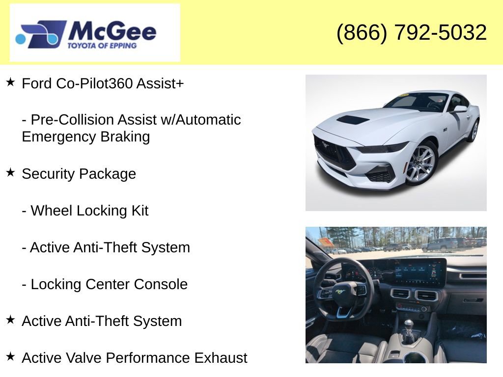 Used 2025 Ford Mustang GT Premium RWD image 12