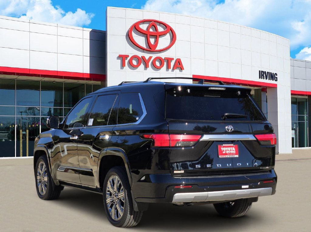 New 2026 Toyota Sequoia Capstone AWD/4WD image 3