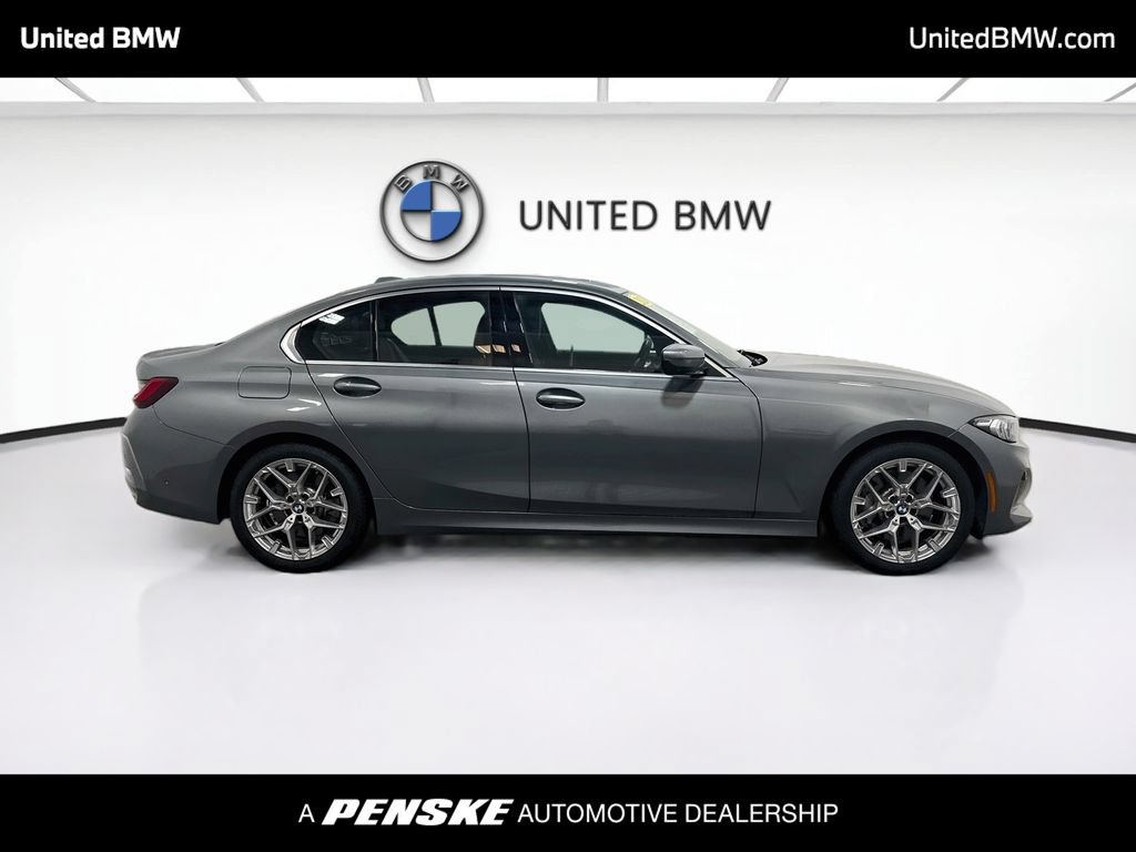Certified 2026 BMW 330i Sedan RWD image 4