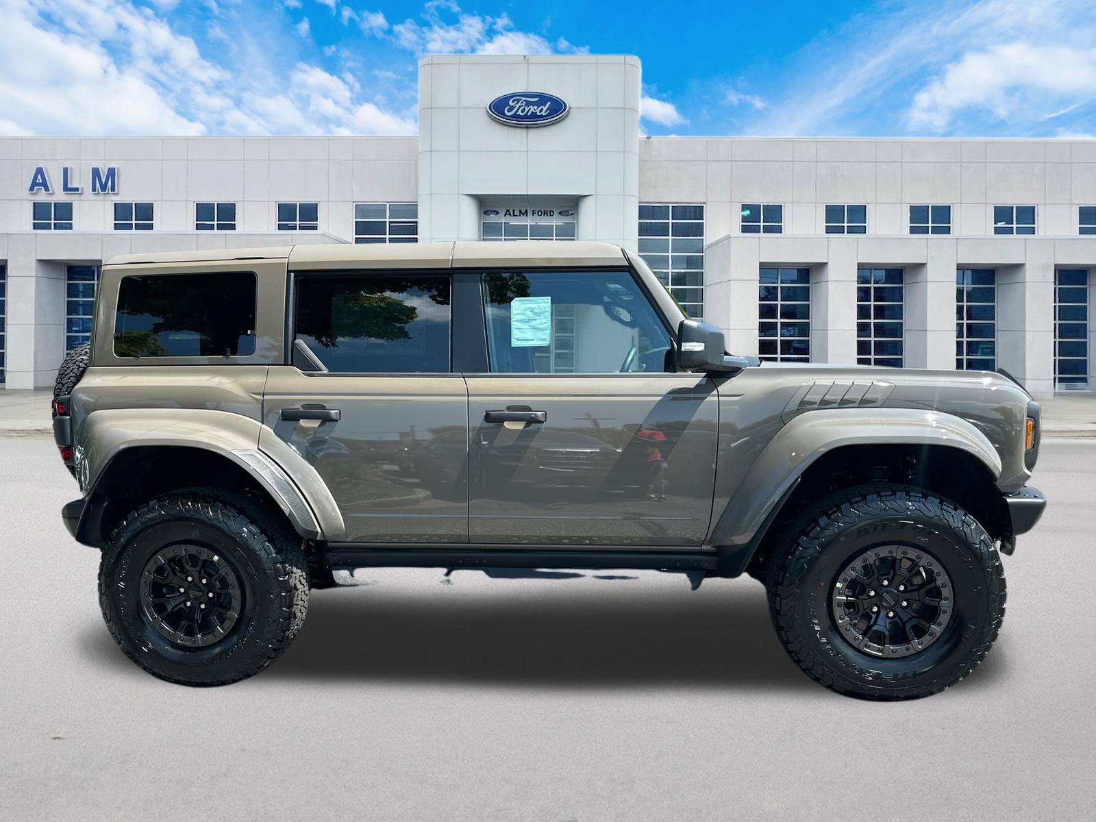 New 2026 Ford Bronco Raptor AWD/4WD image 5