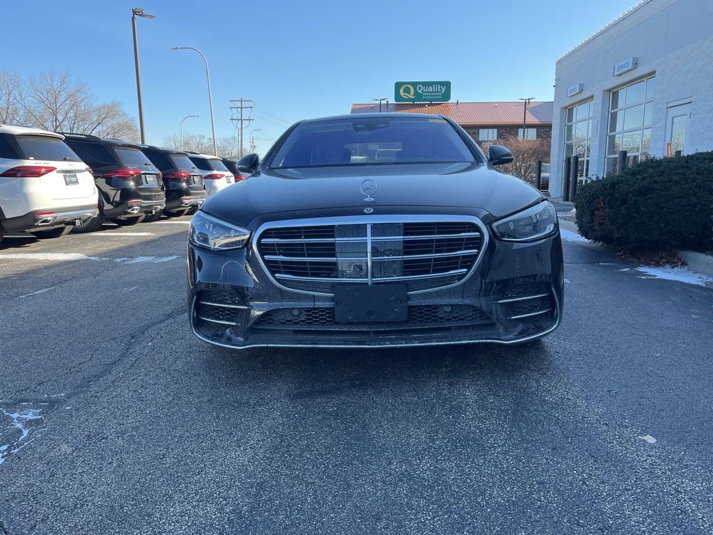 Used 2022 Mercedes-Benz S 580 4MATIC Sedan image 9