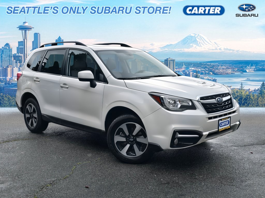 Used 2018 Subaru Forester 2.5i Limited