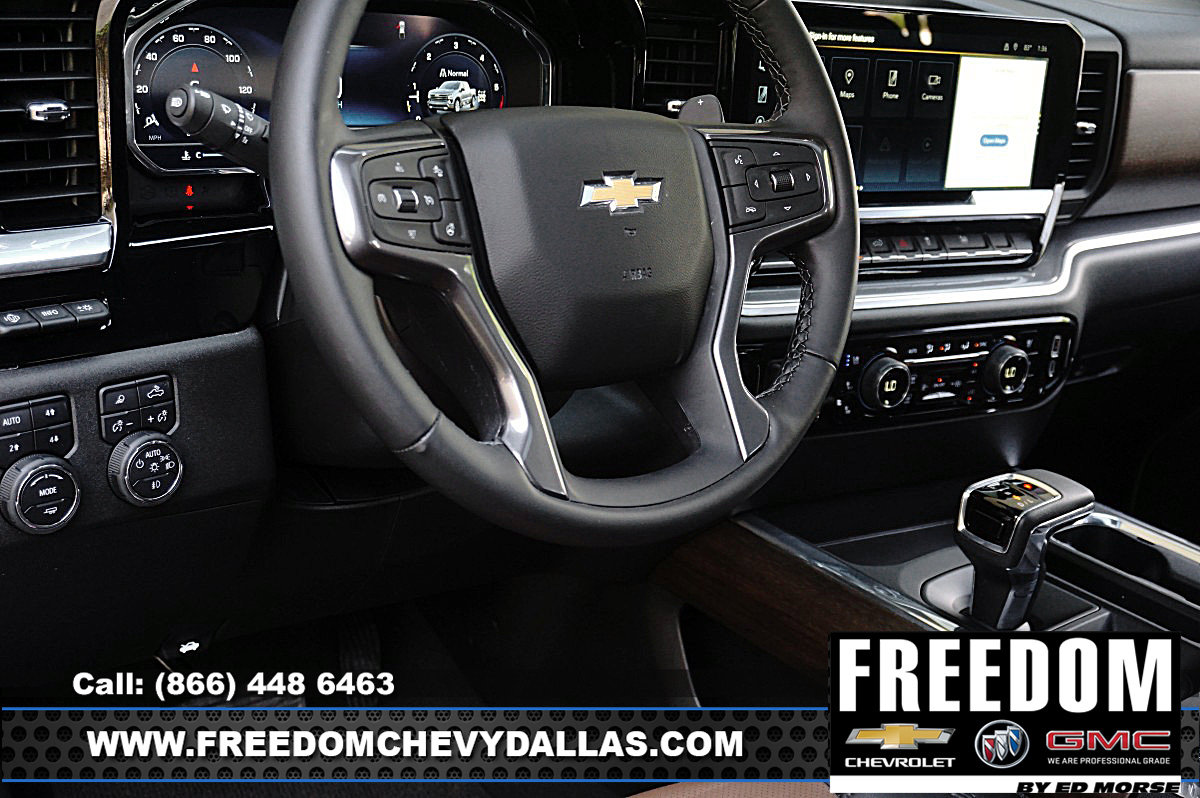 New 2025 Chevrolet Silverado 1500 High Country w/ Technology Package AWD/4WD image 26