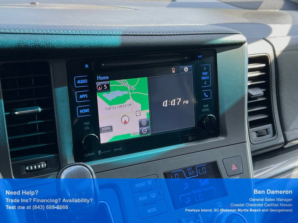 Used 2017 Toyota Sienna SE Premium FWD image 38