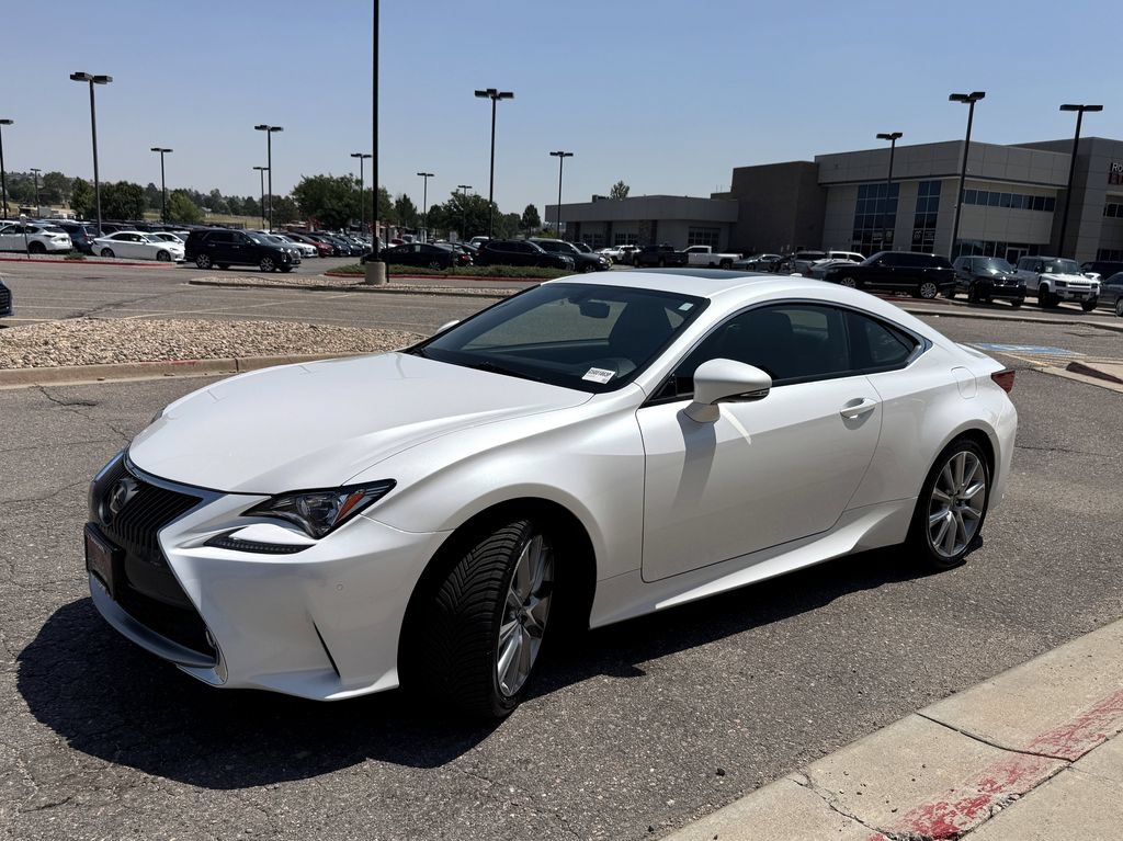 Used 2016 Lexus RC 300 AWD w/ Luxury Package image 4