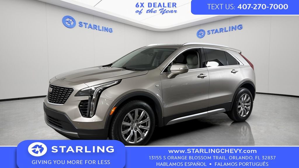 Certified 2023 Cadillac XT4 Premium Luxury w/ Cold Weather Package FWD image 1