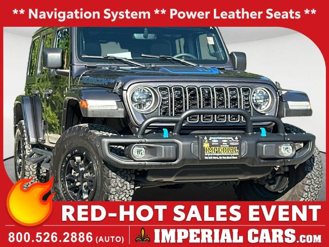 Used 2023 Jeep Wrangler Unlimited Rubicon 4xe