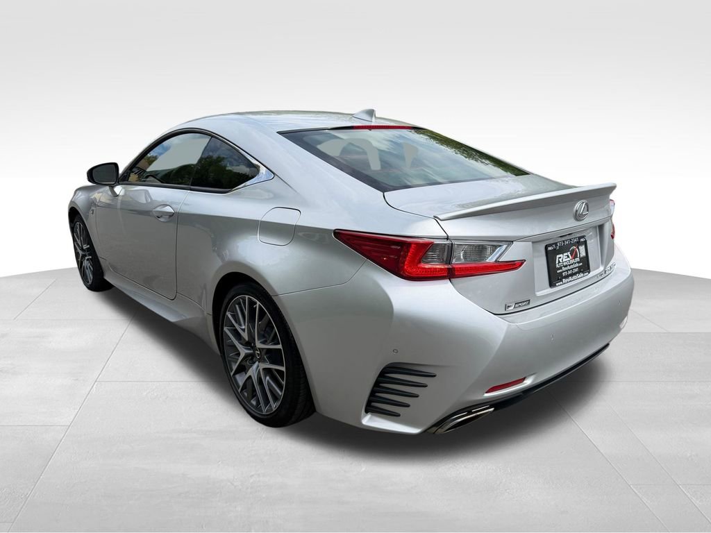 Used 2015 Lexus RC 350 AWD w/ Navigation System Package image 4