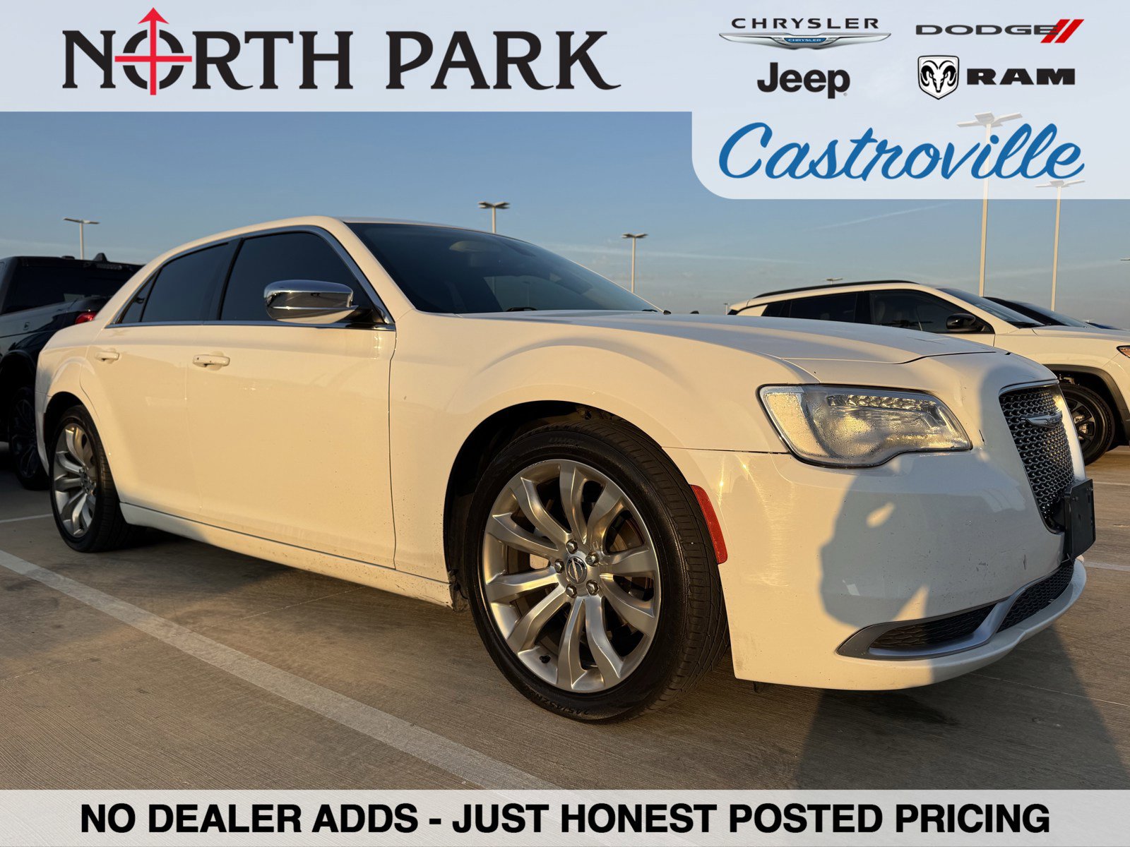 Used 2018 Chrysler 300 Touring w/ Chrome Appearance Package