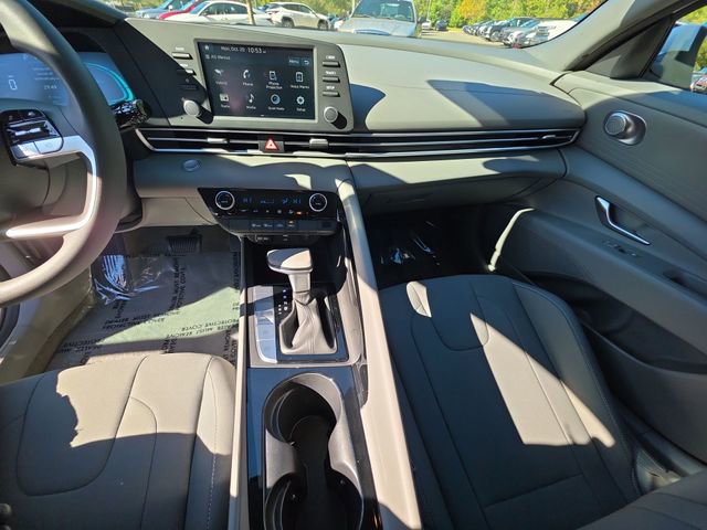 Certified 2025 Hyundai Elantra Blue image 36