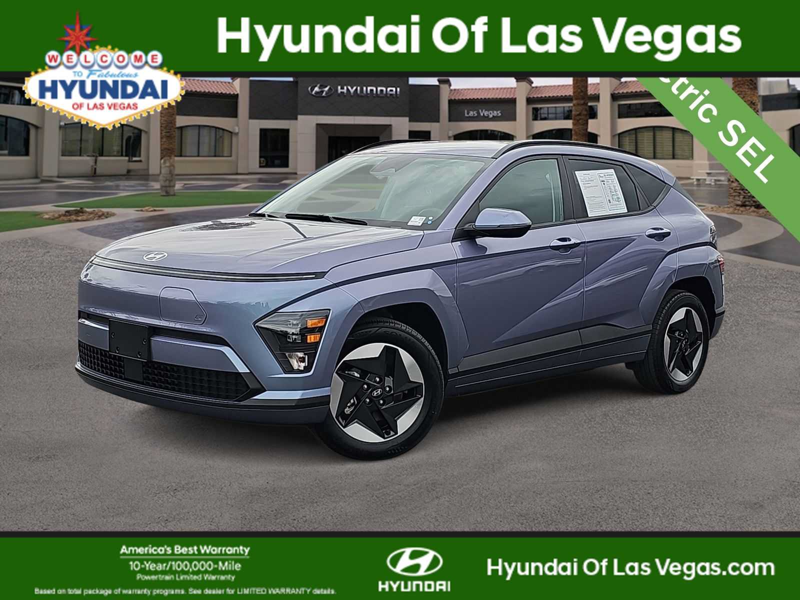 Certified 2024 Hyundai Kona SEL