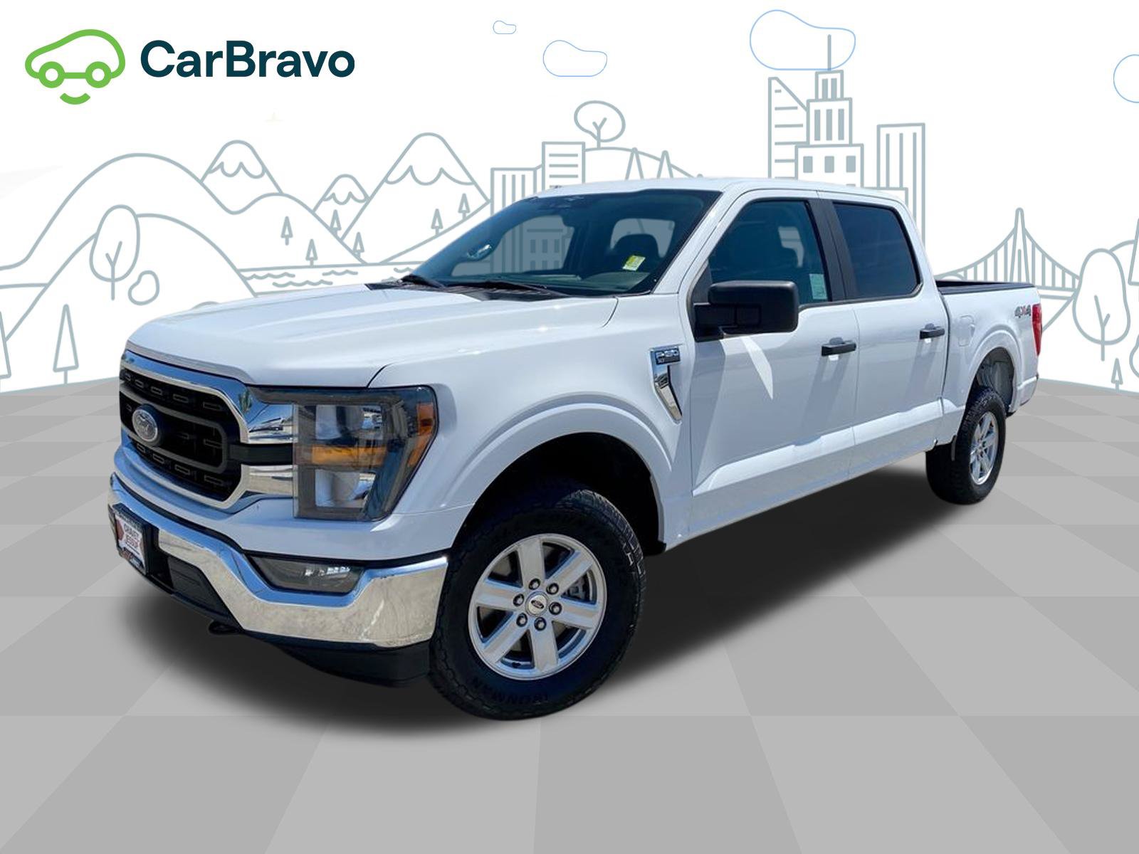 Used 2023 Ford F150 XLT AWD/4WD image 1