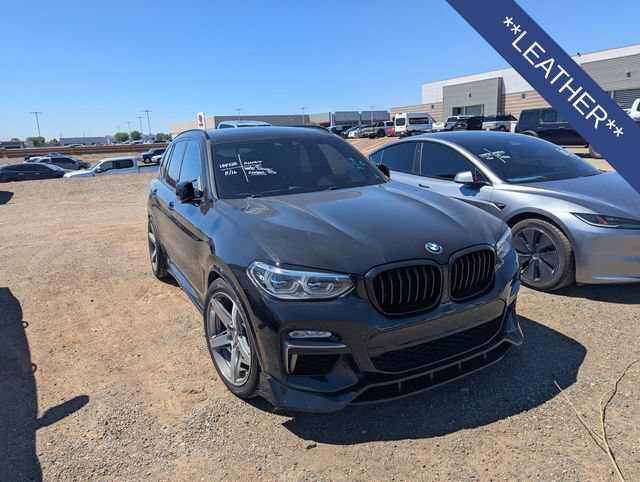 Used 2018 BMW X3 M40i AWD/4WD image 4