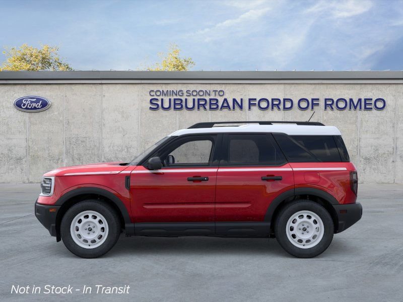 New 2026 Ford Bronco Sport Heritage AWD/4WD image 3