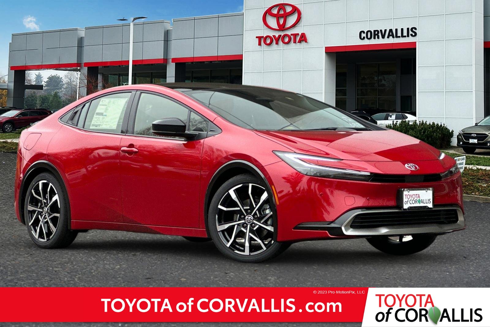 New 2026 Toyota Prius Plug-In Hybrid