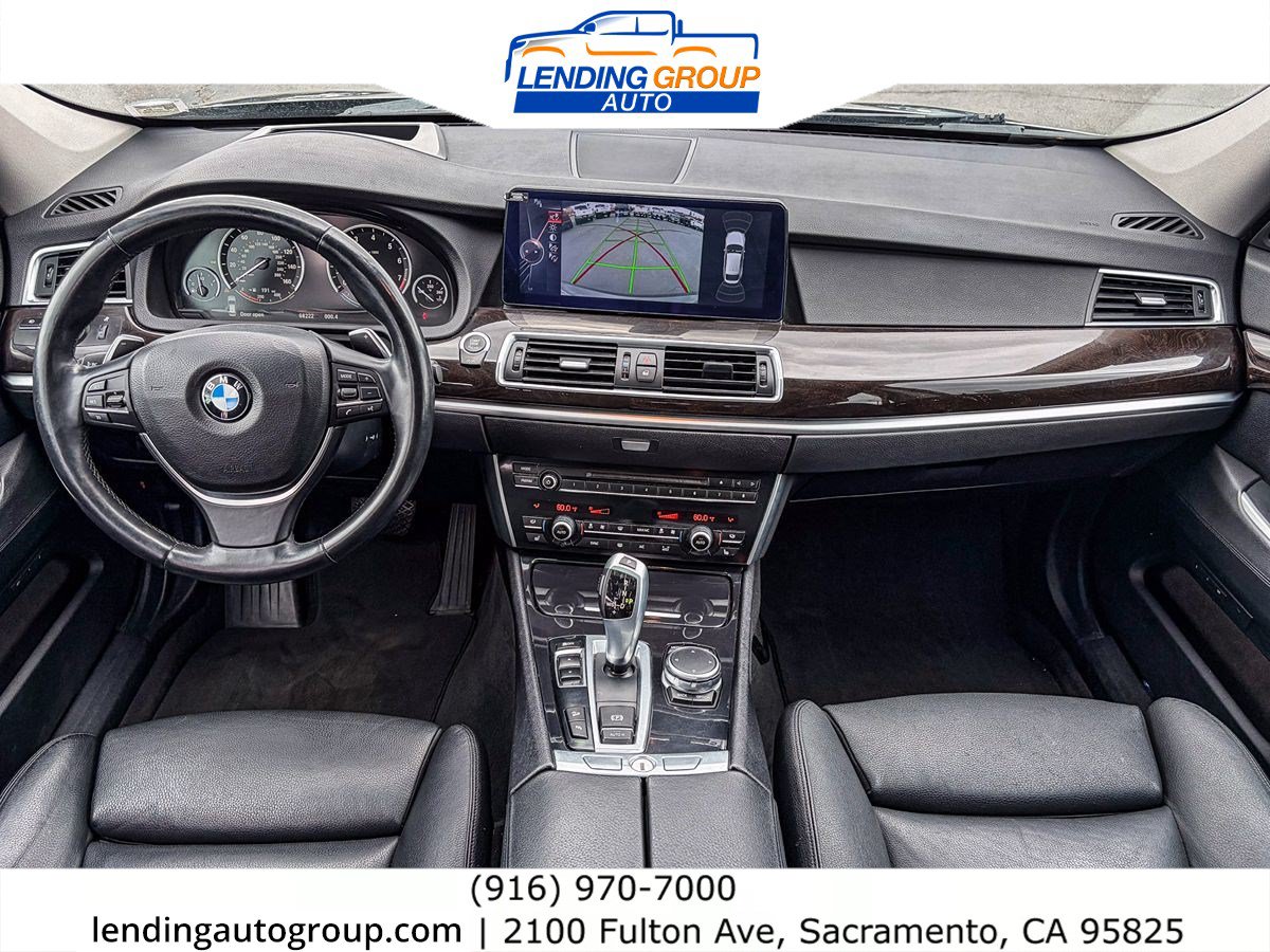 Used 2017 BMW 535i Gran Turismo xDrive AWD/4WD image 11