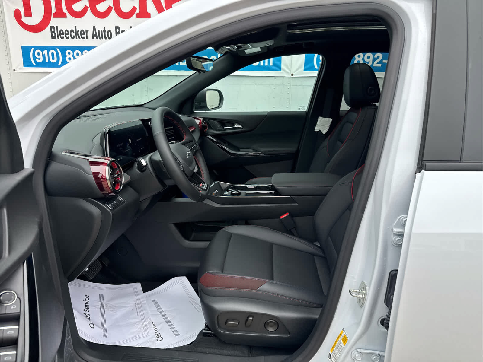 New 2026 Chevrolet Equinox RS w/ Safety and Technology Package FWD image 24