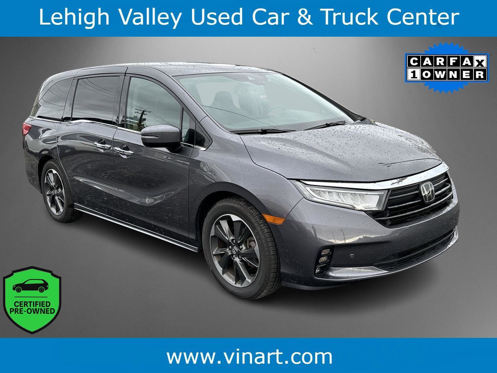 Used 2022 Honda Odyssey Elite