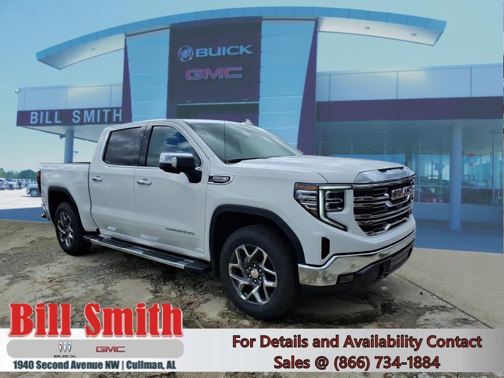 New 2026 GMC Sierra 1500 SLT w/ SLT Premium Plus Package image 1