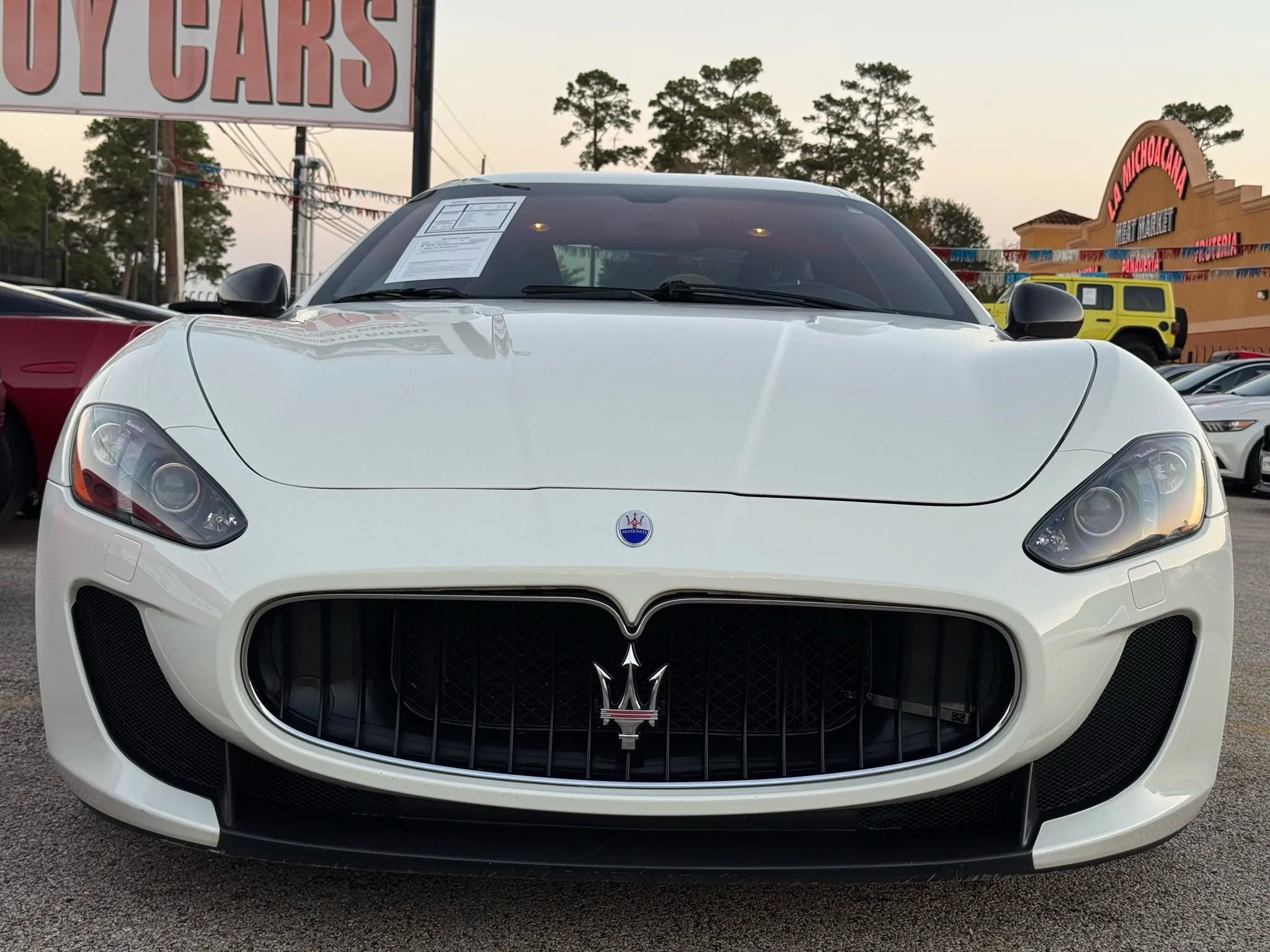 Used 2013 Maserati GranTurismo Sport image 4