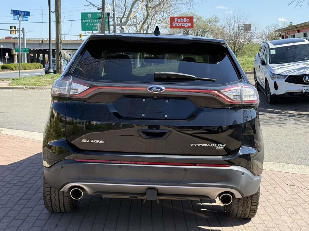 Used 2016 Ford Edge Titanium w/ Equipment Group 301A image 5