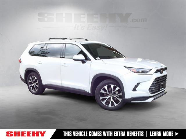 Certified 2025 Toyota Grand Highlander AWD Hybrid image 1