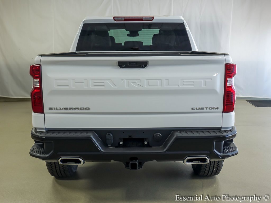 New 2026 Chevrolet Silverado 1500 Custom Trail Boss image 6