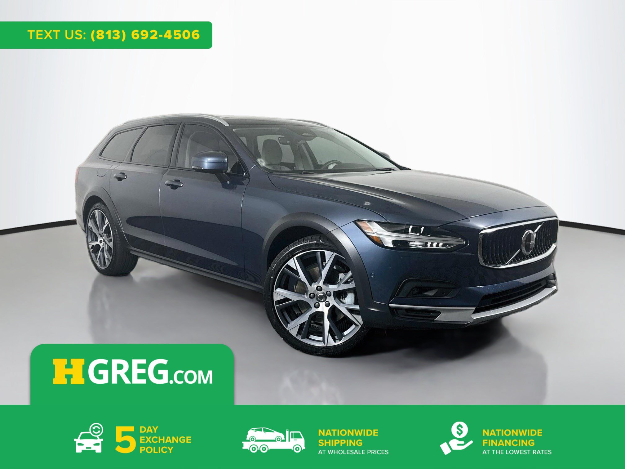 Used 2025 Volvo V90 B6 Cross Country Ultra w/ Protection Package Premier AWD/4WD image 1