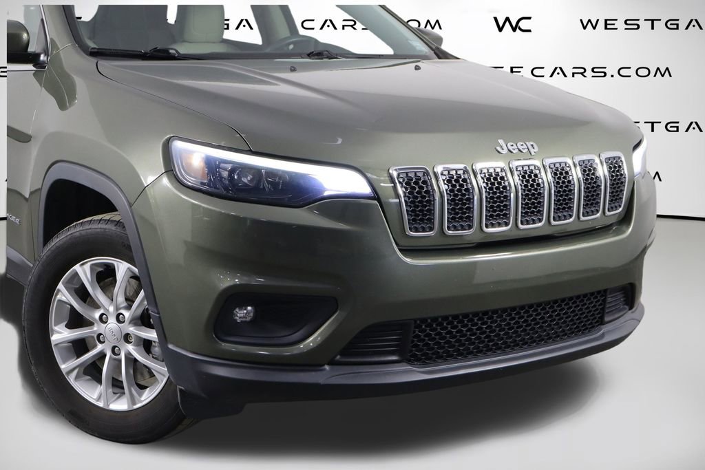 Used 2019 Jeep Cherokee Latitude w/ Popular Appearance Group AWD/4WD image 47