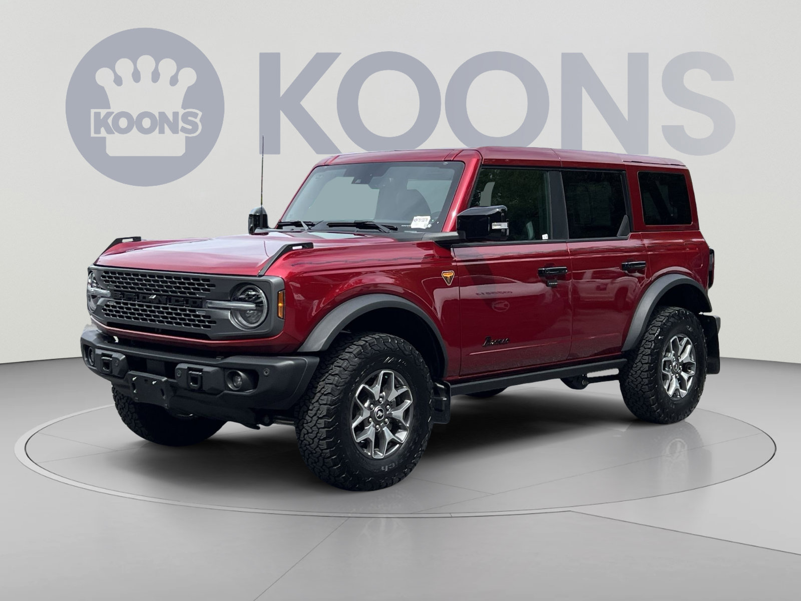 Used 2025 Ford Bronco Badlands AWD/4WD image 5