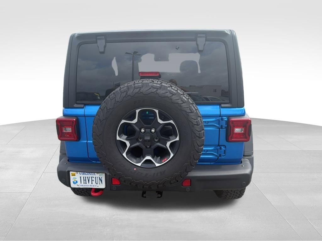Used 2023 Jeep Wrangler Rubicon w/ Steel Bumper Group AWD/4WD image 5