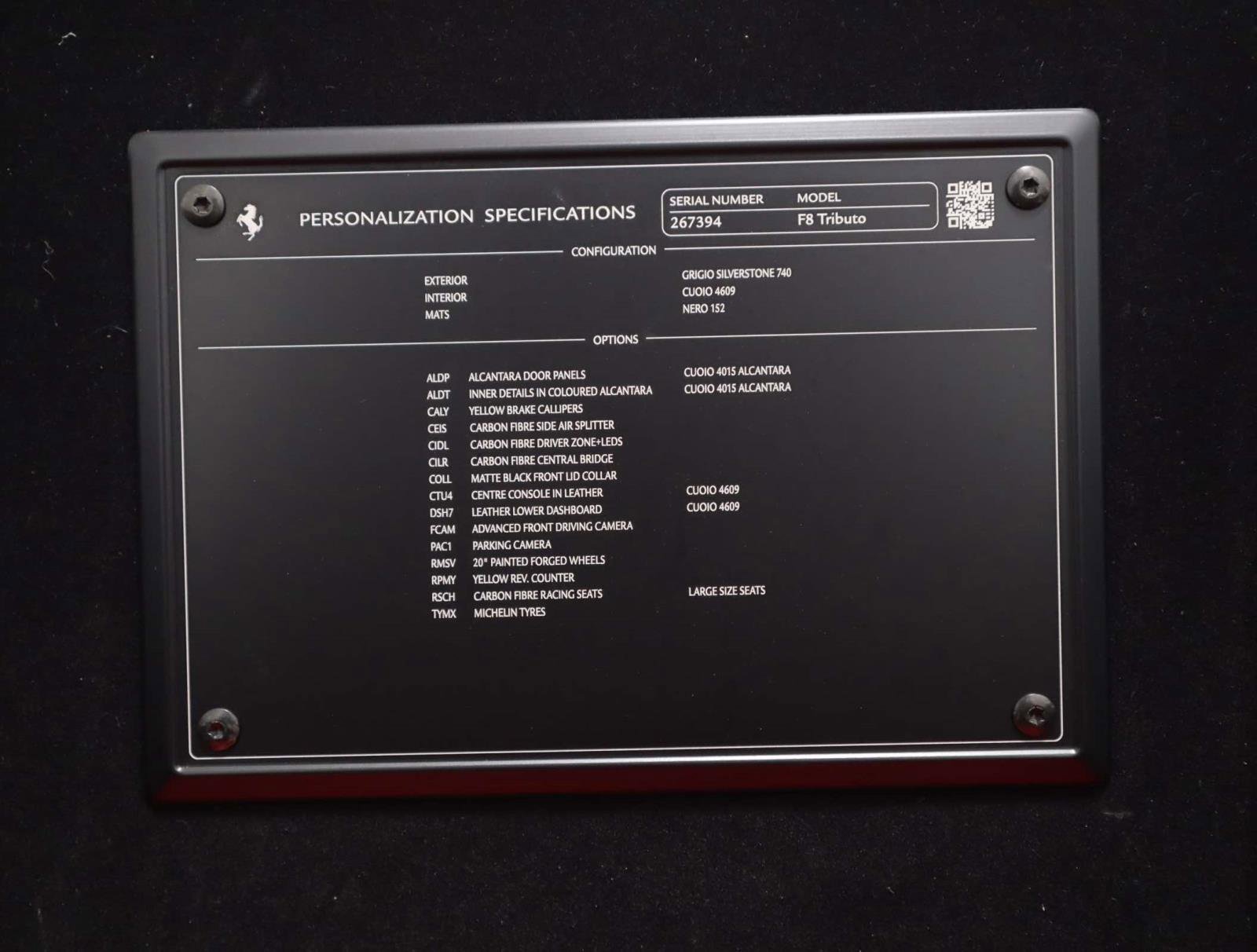 Certified 2021 Ferrari F8 Tributo image 24