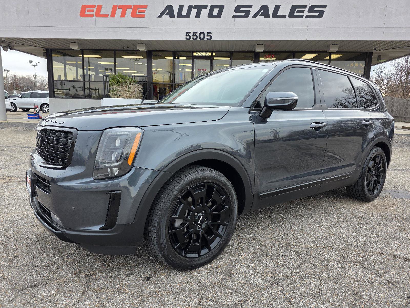 Used 2022 Kia Telluride SX w/ SX Prestige Package