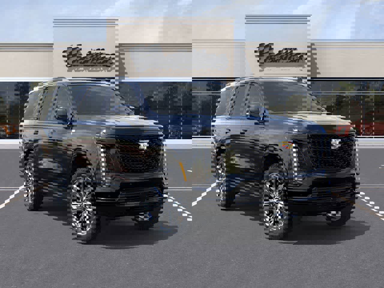 New 2026 Cadillac Escalade Platinum Sport image 7