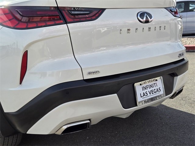 Certified 2022 INFINITI QX55 Sensory w/ Lighting Package image 9