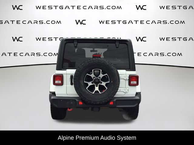 Used 2021 Jeep Wrangler Unlimited Rubicon image 10