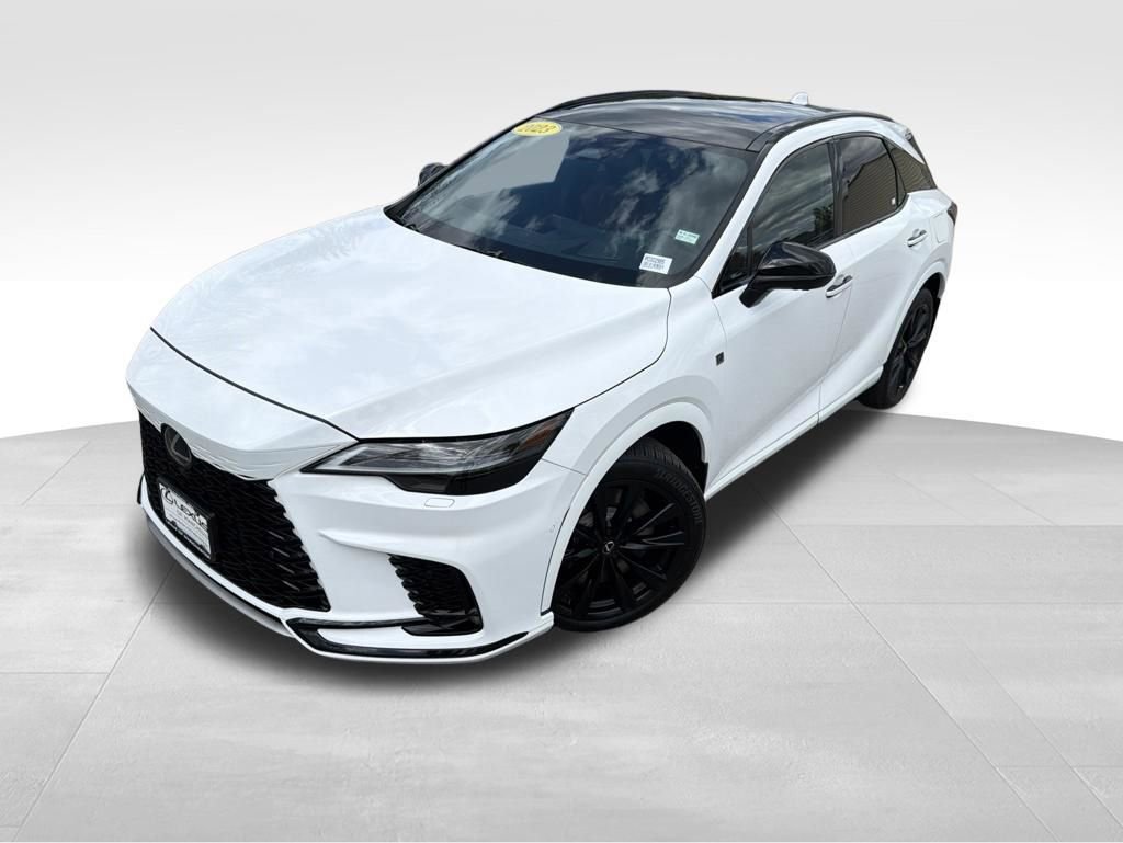 Used 2023 Lexus RX 500h F Sport w/ Accessory Package (Z1) AWD/4WD image 1
