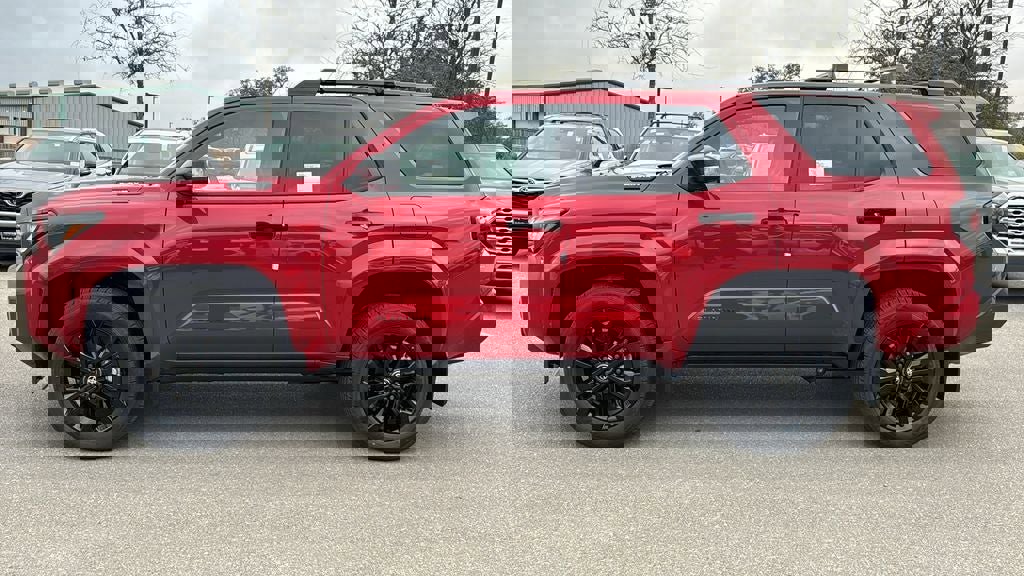 New 2026 Toyota 4Runner Platinum image 4