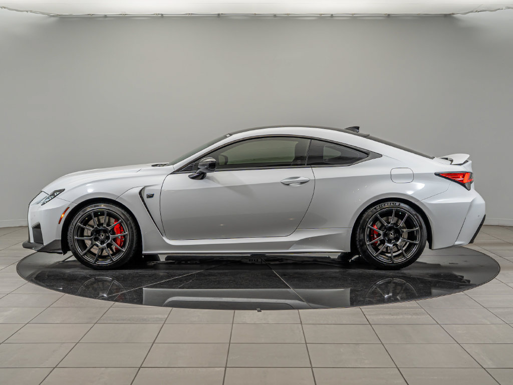 Used 2025 Lexus RC F Final Edition RWD image 8
