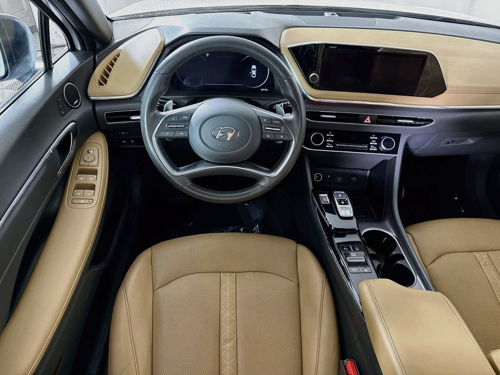 Certified 2021 Hyundai Sonata Limited FWD image 4