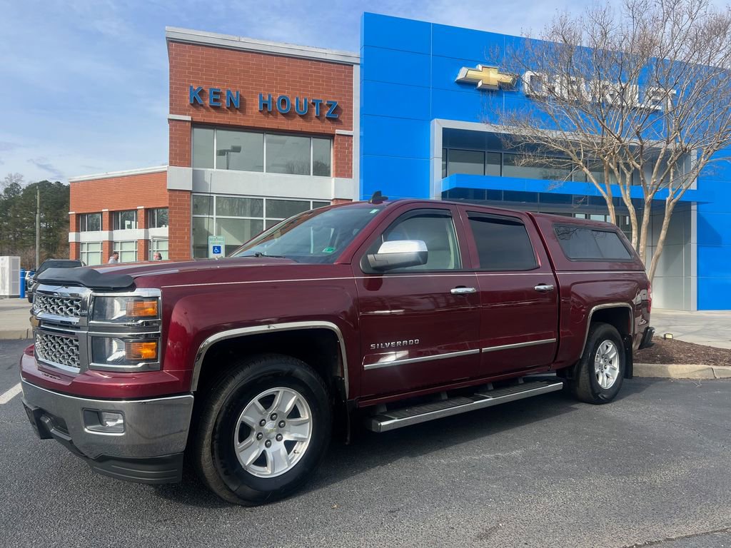 Used 2015 Chevrolet Silverado 1500 LT w/ All Star Edition image 1