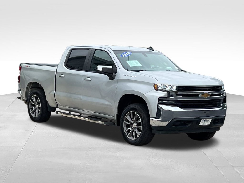 Used 2019 Chevrolet Silverado 1500 LT AWD/4WD image 3