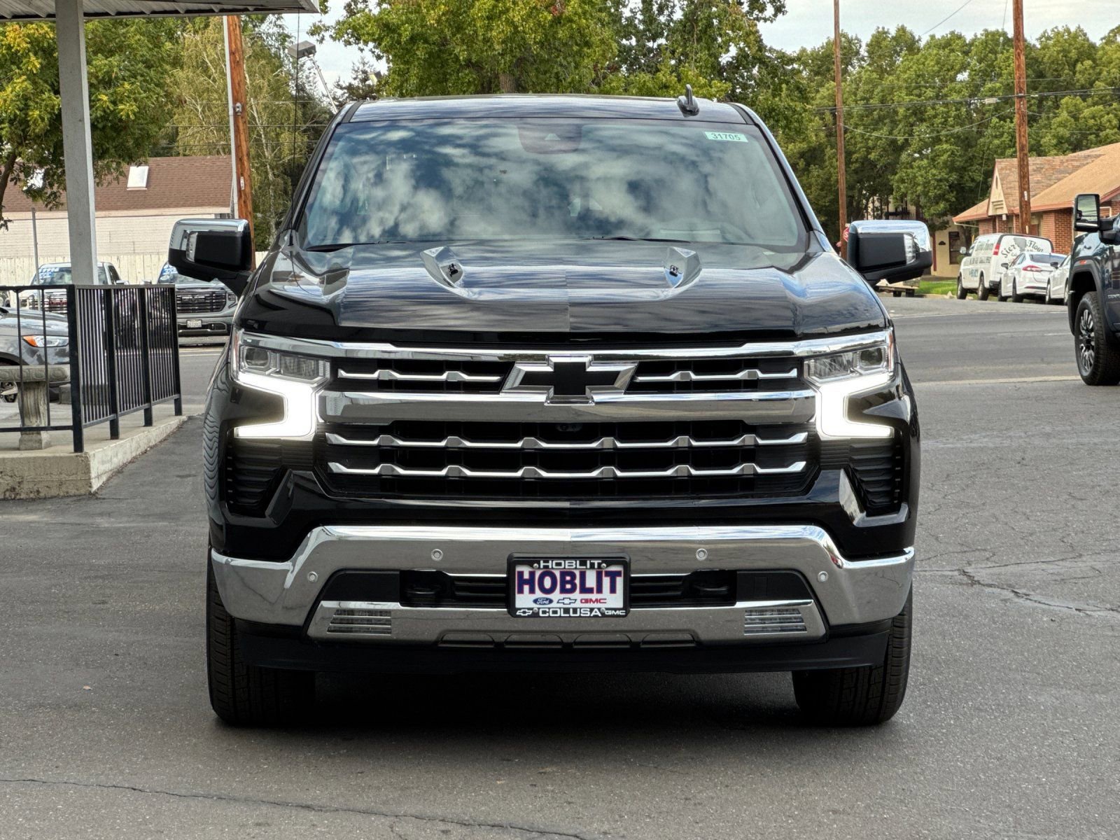 New 2026 Chevrolet Silverado 1500 LTZ w/ Technology Package image 8