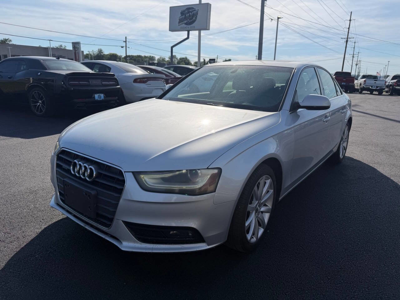 Used 2013 Audi A4 2.0T Premium Plus w/ Premium Plus Pkg